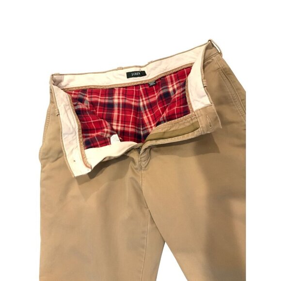 J Crew Other - J Crew mens pants warm outdoor thick cotton with flannel lining 33/32